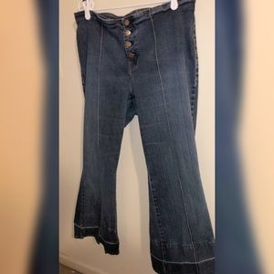 🌈VENEZIA stretch super flare jeans